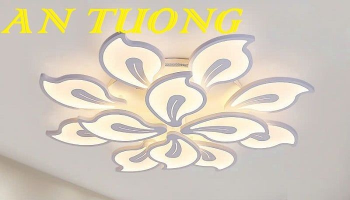 đèn trần LED trang trí phòng khách, phòng ngủ, phòng bếp, hành lang, ban công hiên nhà 0052