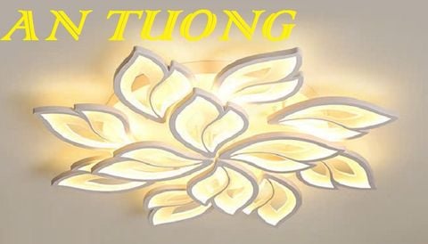  đèn trần LED trang trí phòng khách, phòng ngủ, phòng bếp, hành lang, ban công hiên nhà 0054 