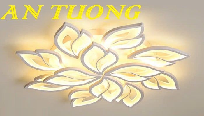 đèn trần LED trang trí phòng khách, phòng ngủ, phòng bếp, hành lang, ban công hiên nhà 0054