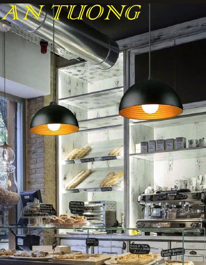 đèn thả bàn ăn, đèn thả trang trí bàn ăn, trang trí bàn đảo bếp, đèn trang trí quầy bar, đẹp - hiện đại 039