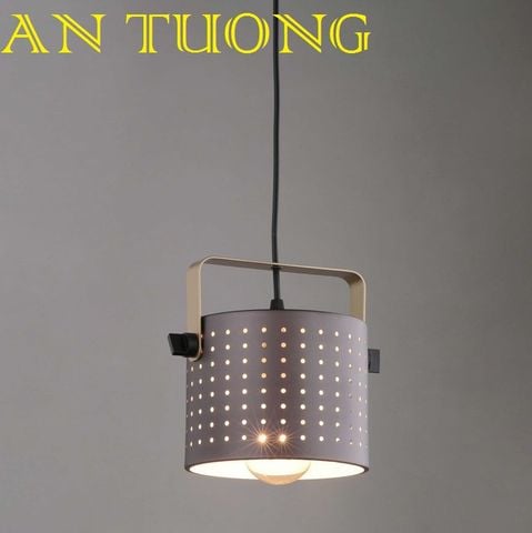  đèn thả chao đơn trang trí quán cafe, quán ăn, nhà hàng, quầy bar, quầy pha chế 06 