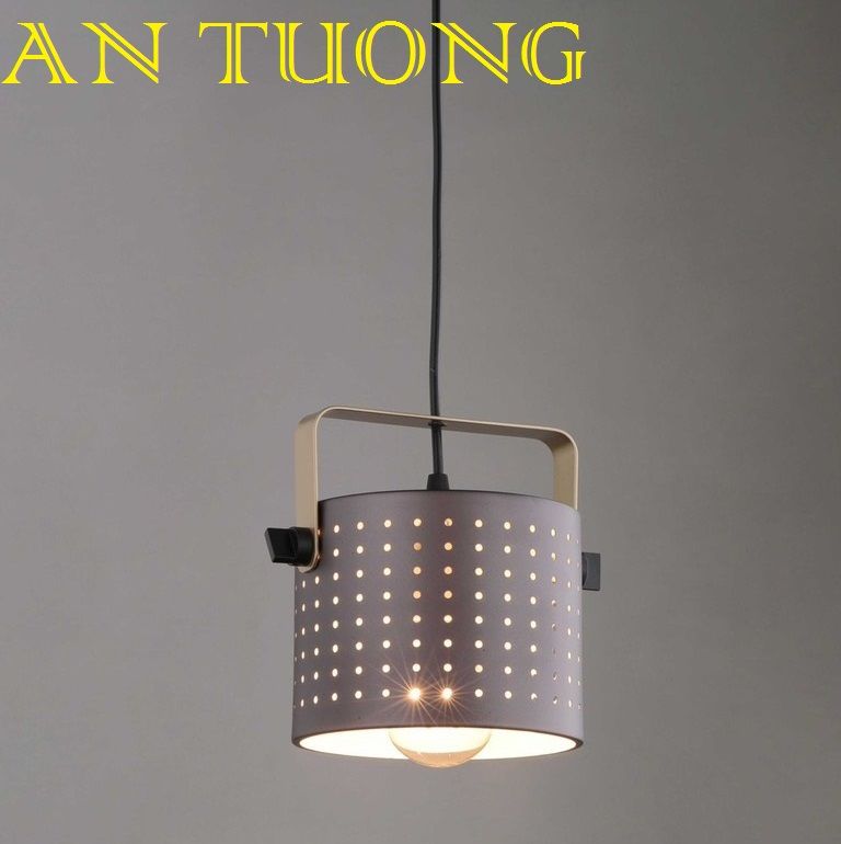 đèn thả chao đơn trang trí quán cafe, quán ăn, nhà hàng, quầy bar, quầy pha chế 06