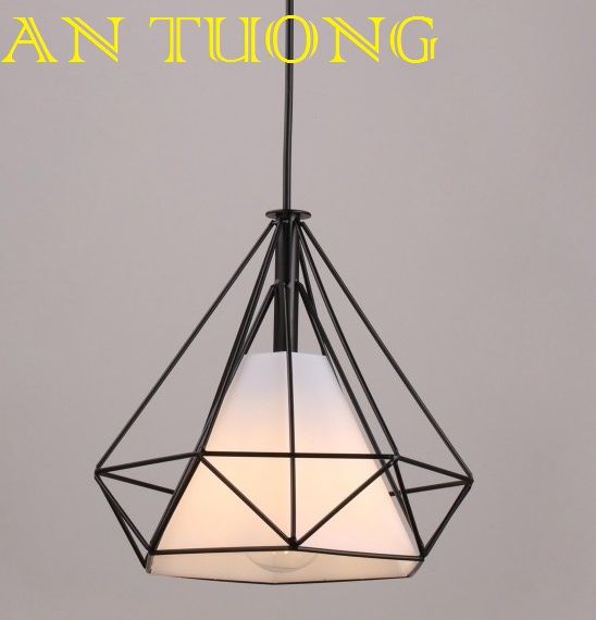 đèn thả chao đơn trang trí quán cafe, quán ăn, nhà hàng, quầy bar, quầy pha chế 08