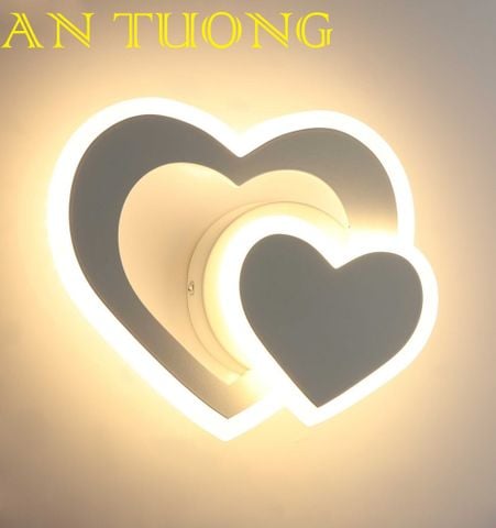  đèn tường led trang trí hiện đại - đèn gắn tường led, đèn treo tường led, ốp tường led trang trí hiện đại 01 