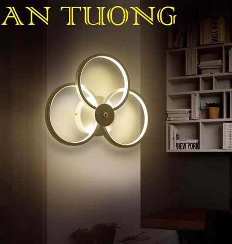  đèn tường led trang trí hiện đại - đèn gắn tường led, đèn treo tường led, ốp tường led trang trí hiện đại 06 