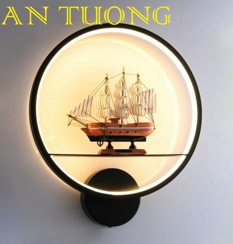  đèn tường led trang trí hiện đại - đèn gắn tường led, đèn treo tường led, ốp tường led trang trí hiện đại 08 