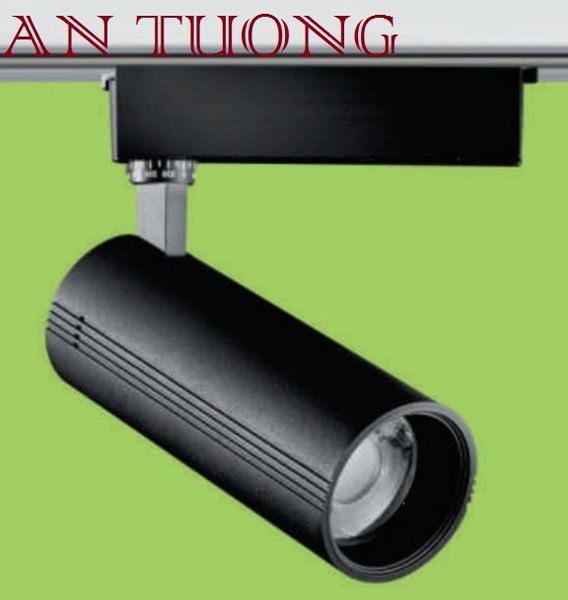 đèn rọi ray 30w, đèn rọi led gắn thanh ray 30w - vỏ đen - ánh sáng tru ...