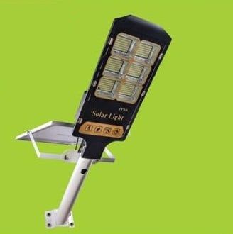  đèn đường năng lượng mặt trời 200w chiếu sáng đường nội bộ, công viên, sân vườn 