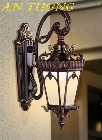  đèn gắn tường kiểu cổ, treo tường ngoài trời trang trí biệt thự cổ điển, nhà mái thái, nhà mái nhật, nhà cổ điển, tân cổ điển 032 