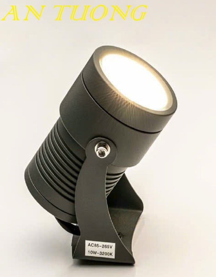 đèn rọi tường, rọi cột hắt sáng tường trang trí ngoài trời chống nước led 10w