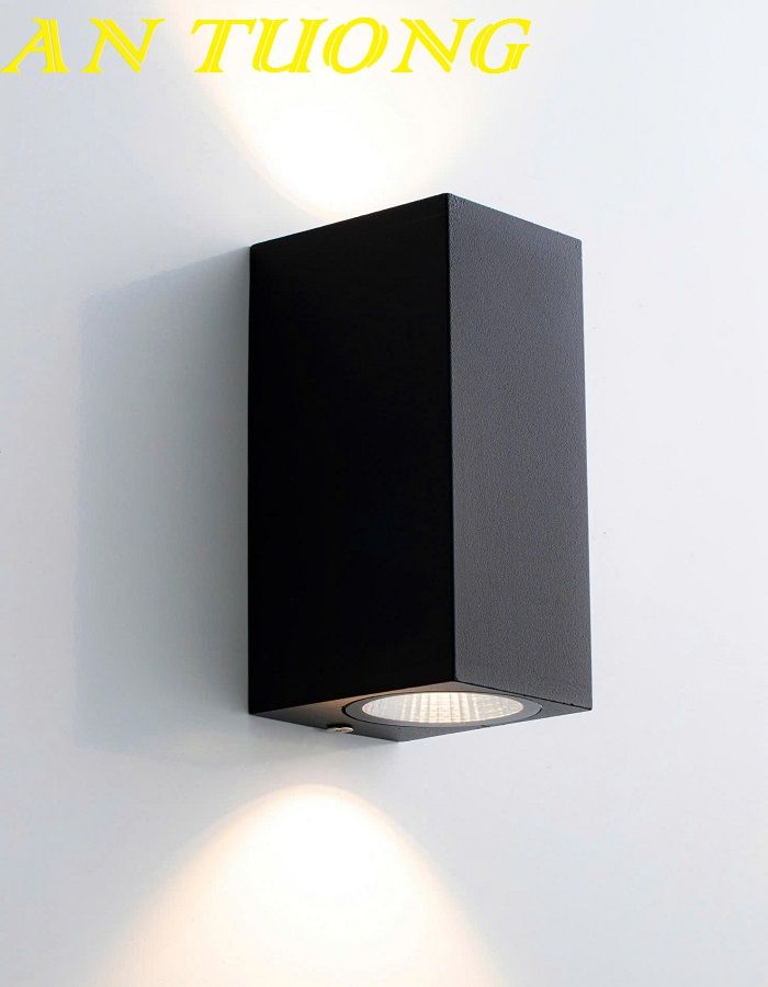 đèn treo tường trang trí ngoài trời hắt sáng tường trang trí đẹp, hiện đại 053