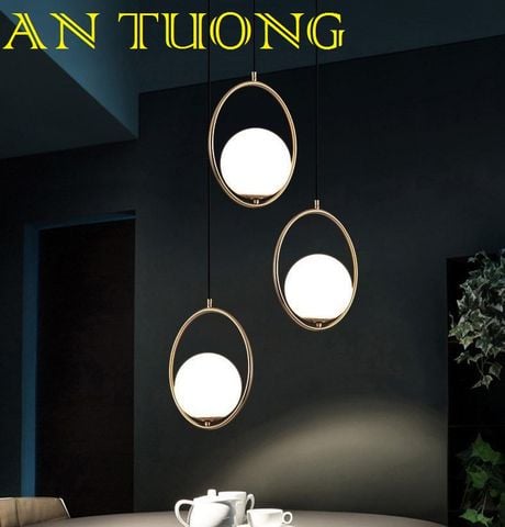  đèn thả trần, đèn thả trang trí bàn ăn, trang trí quầy bar, đảo bếp - trang trí bàn ăn đẹp, hiện đại 03 