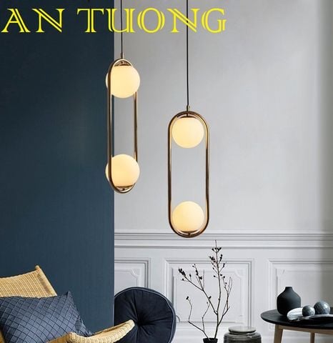  đèn thả trần, đèn thả trang trí bàn ăn, trang trí quầy bar, đảo bếp - trang trí bàn ăn đẹp, hiện đại 09 