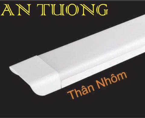  đèn bán nguyệt 1m2 54w - đèn tuýp led dẹp 1m2 54w, đèn máng led dẹp 1m2 54w 