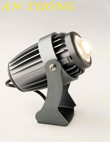  đèn rọi tường mặt dựng rọi cột hắt sáng tường trang trí ngoài trời chống nước led COB 10w chiếu xa 50m 
