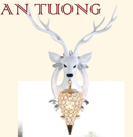  đèn tường cổ điển trang trí cổ điển gắn tường cầu thang, lối đi hành lang cầu thang nhà cổ điển, biệt thự cổ điển 013 