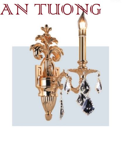  đèn tường đồng nến cổ điển trang trí cổ điển gắn tường cầu thang, lối đi hành lang cầu thang nhà cổ điển, biệt thự cổ điển 019 