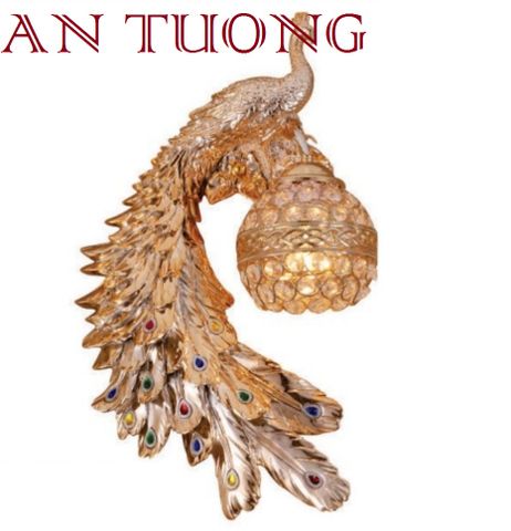  đèn tường cổ điển trang trí cổ điển gắn tường cầu thang, lối đi hành lang cầu thang nhà cổ điển, biệt thự cổ điển 038 