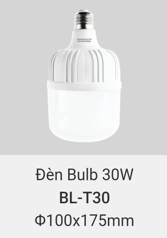  Bóng đèn led vinaled 30w BL T30 