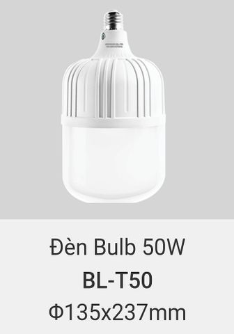  Bóng đèn led vinaled 50w BL T50 