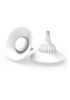 Bóng đèn led vinaled 80w BL T80 có chóa treo nhà xưởng