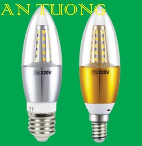  Bóng ớt led 5w ánh sáng vàng 