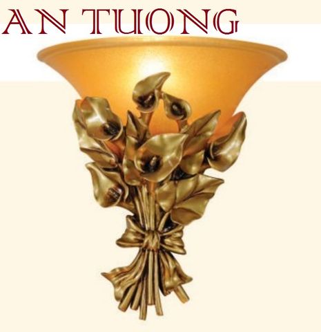  đèn tường cổ điển trang trí cổ điển gắn tường cầu thang, lối đi hành lang cầu thang nhà cổ điển, biệt thự cổ điển 07 