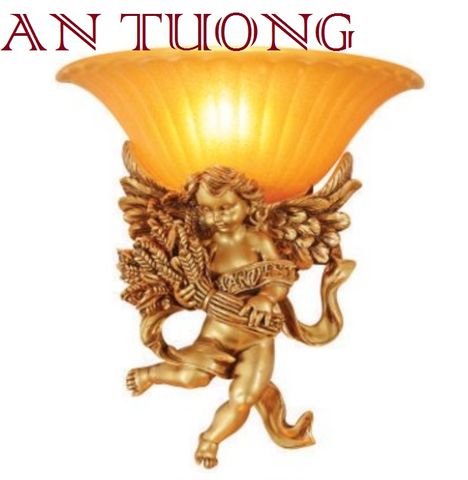  đèn tường cổ điển trang trí cổ điển gắn tường cầu thang, lối đi hành lang cầu thang nhà cổ điển, biệt thự cổ điển 08 