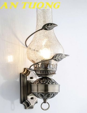  đèn bàn thờ treo vách tường phòng thờ cổ điển trang trí phòng thờ 005 