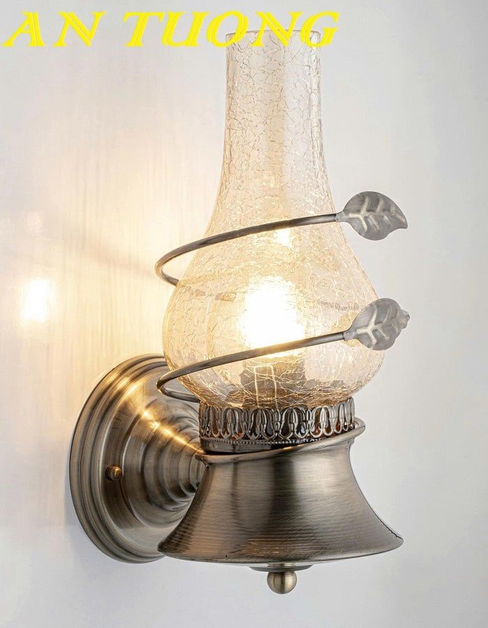 đèn bàn thờ treo vách tường phòng thờ cổ điển trang trí phòng thờ 006