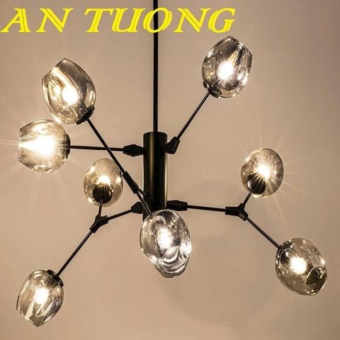  đèn chùm thả trần phòng khách đẹp hiện đại 0193 
