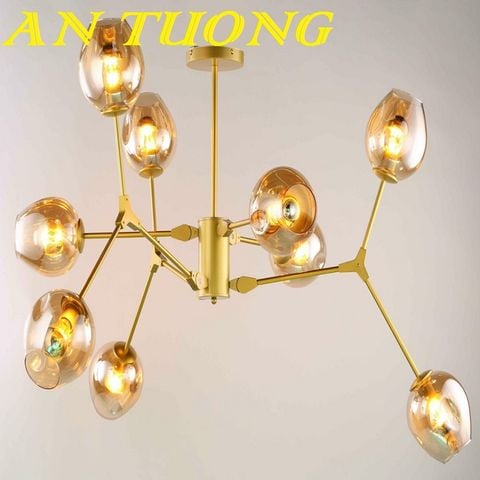  đèn chùm thả trần phòng khách đẹp hiện đại 0193 