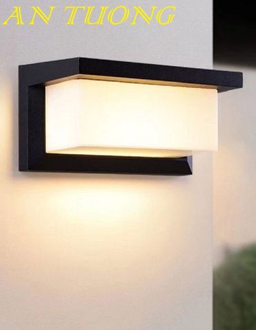  đèn hắt tường LED trang trí ngoài trời chống nước 024 