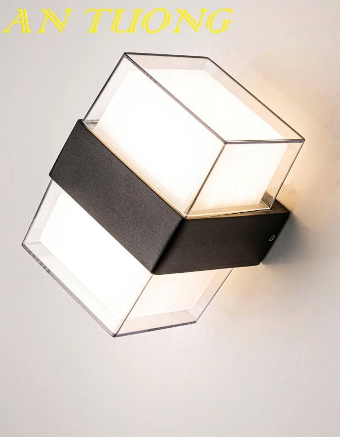 đèn hắt tường LED trang trí ngoài trời chống nước 029