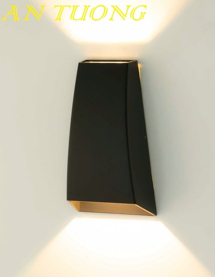 đèn hắt tường LED trang trí ngoài trời chống nước 030