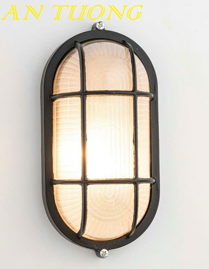 đèn hắt tường LED trang trí ngoài trời chống nước 036