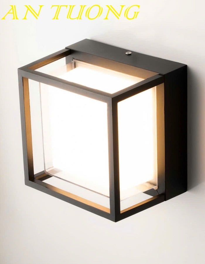 đèn hắt tường LED trang trí ngoài trời chống nước 038