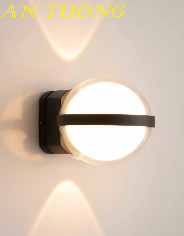 đèn hắt tường LED trang trí ngoài trời chống nước 044