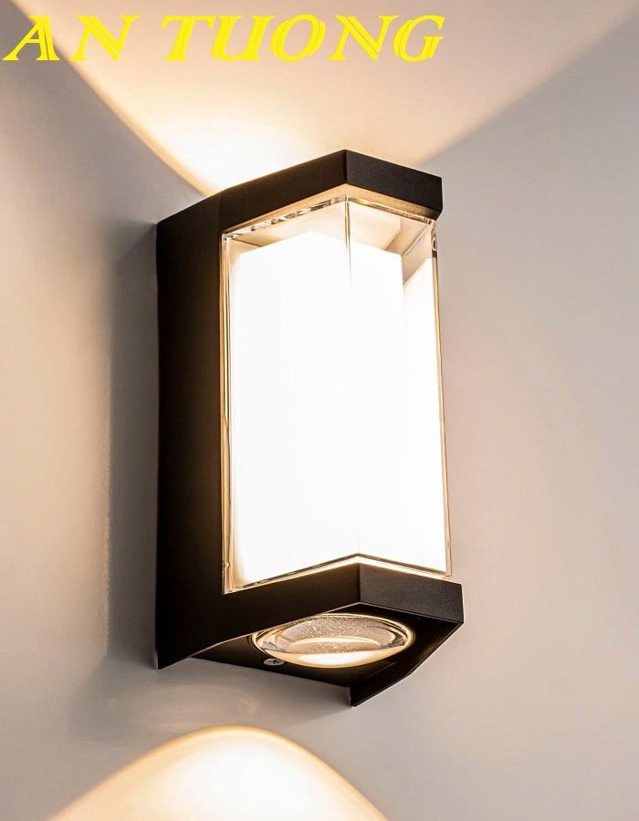 đèn hắt tường LED trang trí ngoài trời chống nước 047
