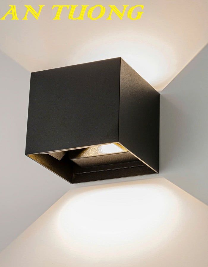đèn hắt tường LED trang trí ngoài trời chống nước 049