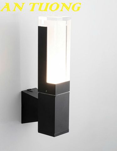  đèn hắt tường LED trang trí ngoài trời chống nước 055 