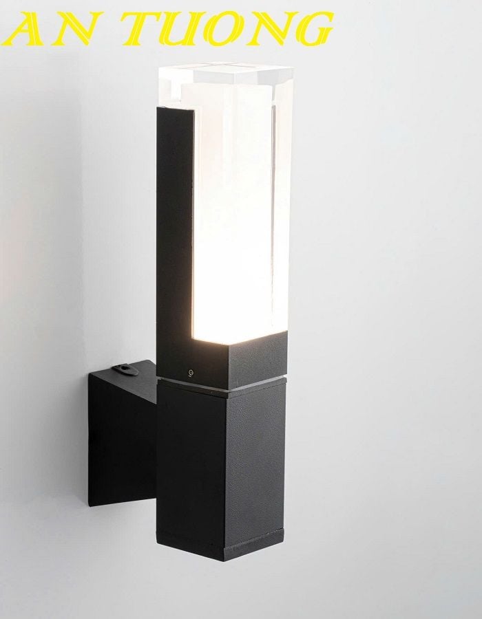 đèn hắt tường LED trang trí ngoài trời chống nước 055