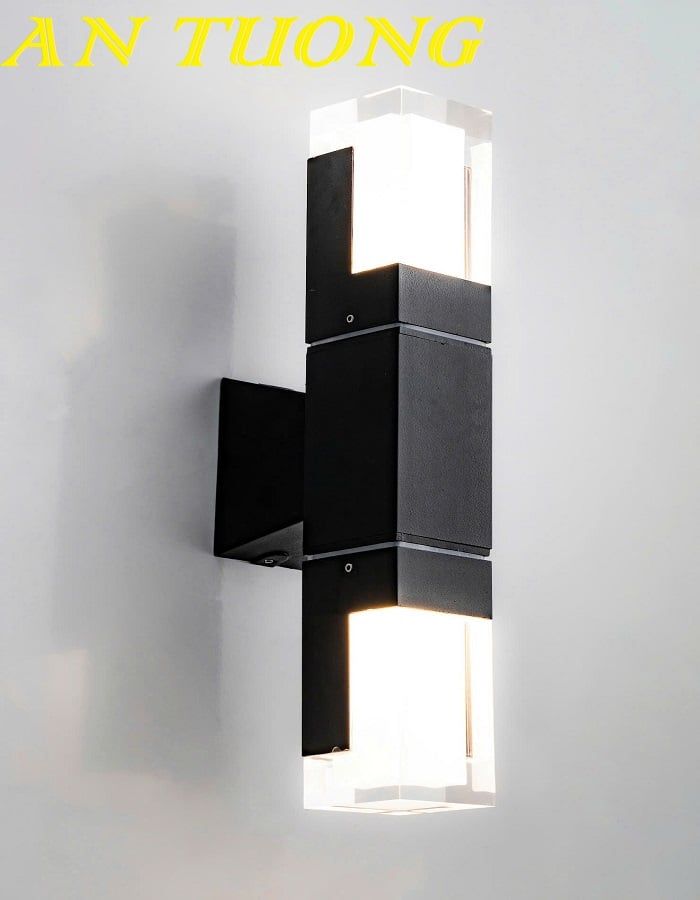 đèn hắt tường LED trang trí ngoài trời chống nước 056