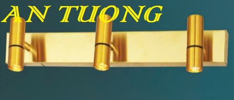  đèn rọi tranh, soi tranh 3 bóng treo vách tường trang trí 0023 