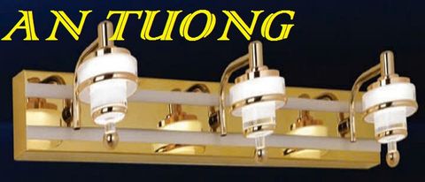  đèn rọi tranh, soi tranh 3 bóng treo vách tường trang trí 0032 