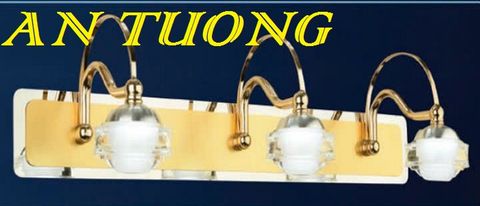  đèn rọi tranh, soi tranh 3 bóng treo vách tường trang trí 0033 