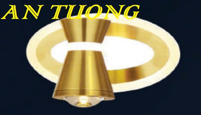 đèn rọi tranh, soi tranh treo vách tường trang trí 0020