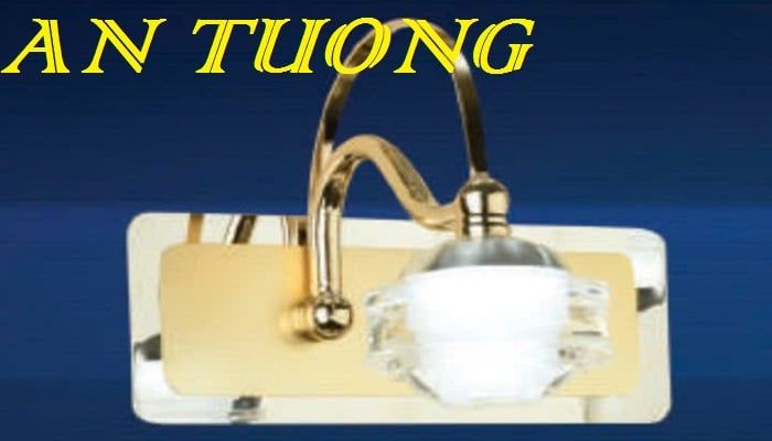 đèn rọi tranh, soi tranh treo vách tường trang trí 0027