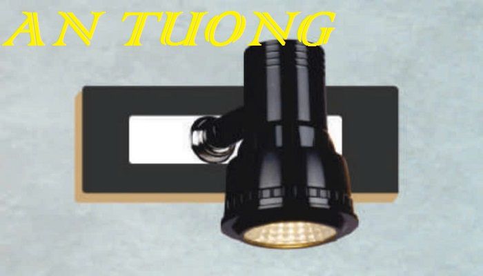 đèn rọi tranh, soi tranh treo vách tường trang trí 0035