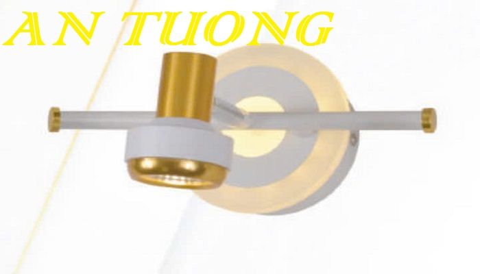 đèn rọi tranh, soi tranh treo vách tường trang trí 0042
